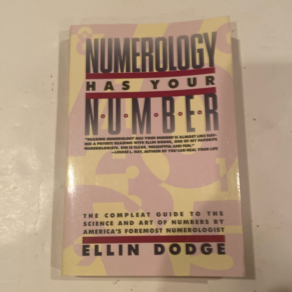 “Numerology has your Number,”